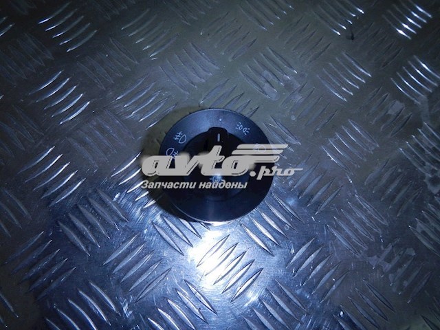 Comutador das luzes no "painel de instrumentos" 7L5941531B Porsche