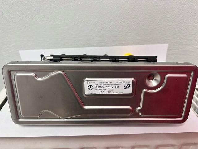 A0008358103 Mercedes Aquecedor elétrico do fluido de esfriamento