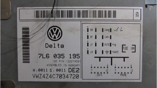  7L6035195 VAG