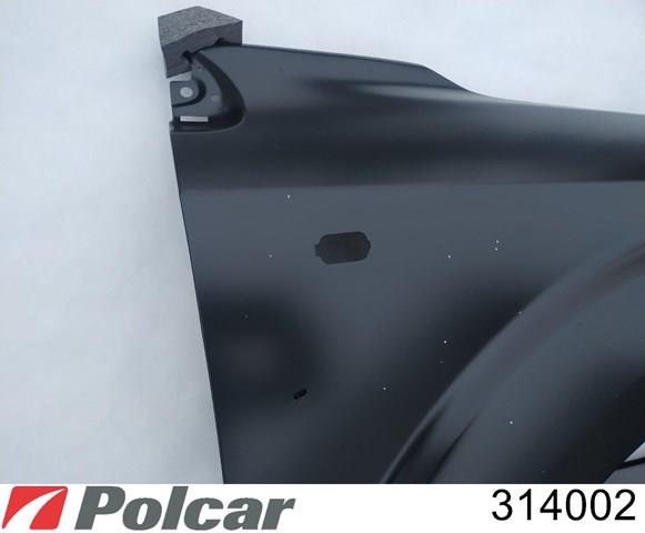 Pára-lama dianteiro esquerdo Polcar 3140011 preço, a partir de 81,53 USD
