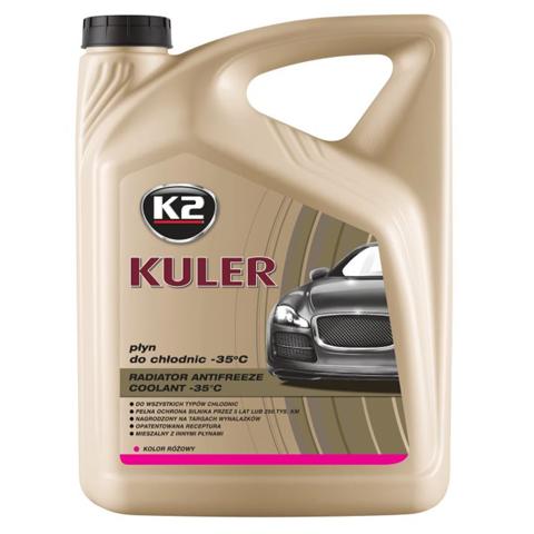 T205R K2 Fluido de esfriamento