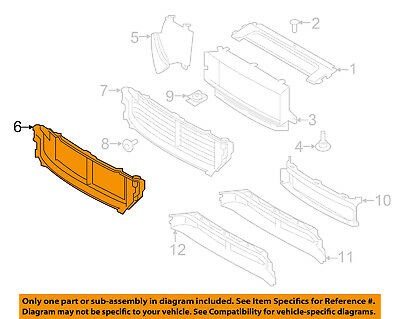 Compre 31455462 Volvo Conduto de ar/defletor do radiador, superior