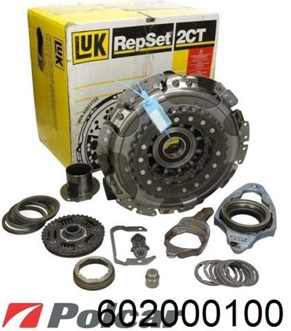 Kit de embraiagem (3 peças) INA 602000100 preço, a partir de 587,52 USD