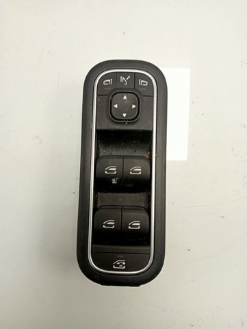 Unidade de botões dianteira esquerda de controlo de elevador de vidro A1679059803 Mercedes