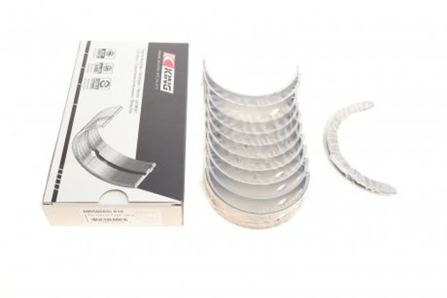 Folhas inseridas principais de cambota, kit, 1ª reparação ( + 0,25) King MB5866SI010 preço, a partir de 77,09 USD
