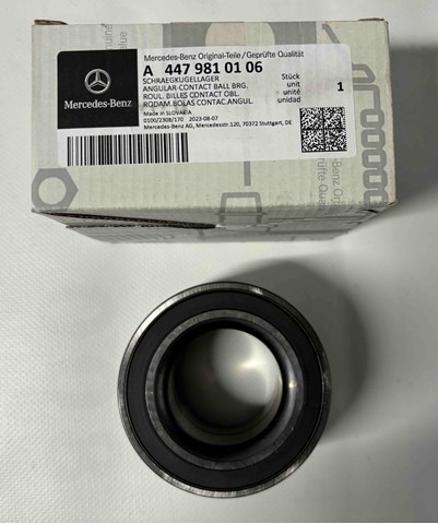A4479810106 Mercedes Rolamento de cubo traseiro