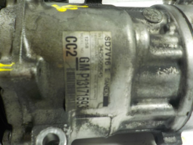 Válvula do compressor de aparelho de ar condicionado P13171593 General Motors