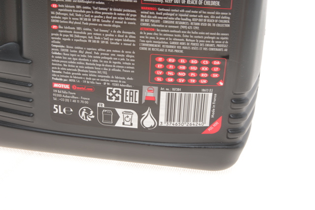 Óleo para motor 867251 Motul
