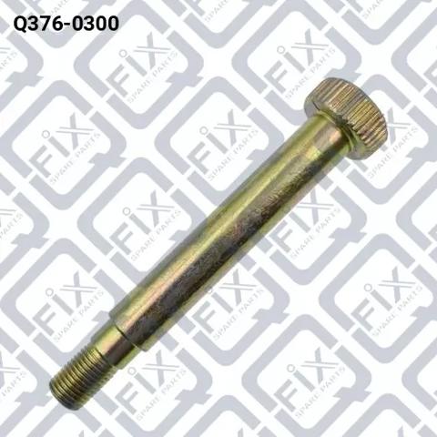 Q3760300 Q-fix Parafuso de fixação de braço oscilante dianteiro, inferior
