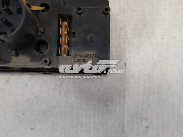 Unidade de controlo dos modos de aquecimento/condicionamento General Motors 96177812 preço, a partir de 41,38 USD