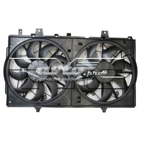 Compre 623400 TYC Difusor do radiador de esfriamento, montado com motor e roda de aletas