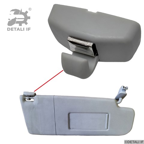 Compre DF12036 Detali IF Fixador de pala contra o sol