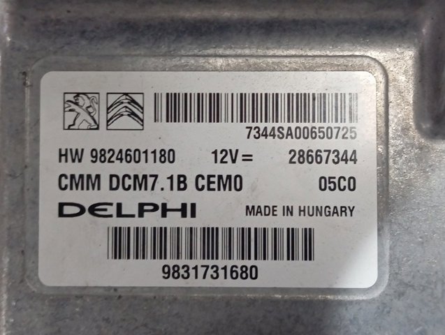 Compre 9824601180 Peugeot/Citroen 