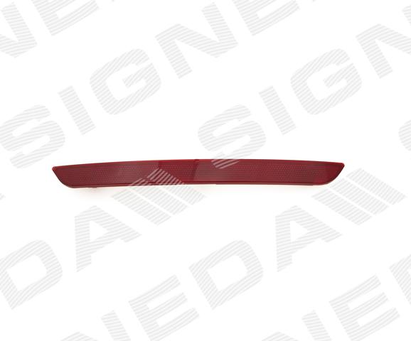 Retrorrefletor (refletor) do pára-choque traseiro direito ZBM1603R Signeda
