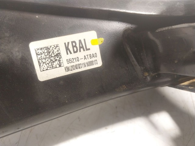 55210ATBA0 Hyundai/Kia Braço oscilante inferior esquerdo de suspensão traseira/direita