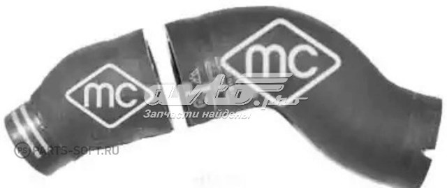 Compre 09199 Metalcaucho Cano derivado de ar, entrada na turbina (supercompressão)