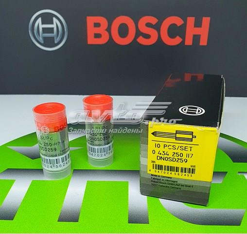 Pulverizador de diesel do injetor 0434250117 Bosch