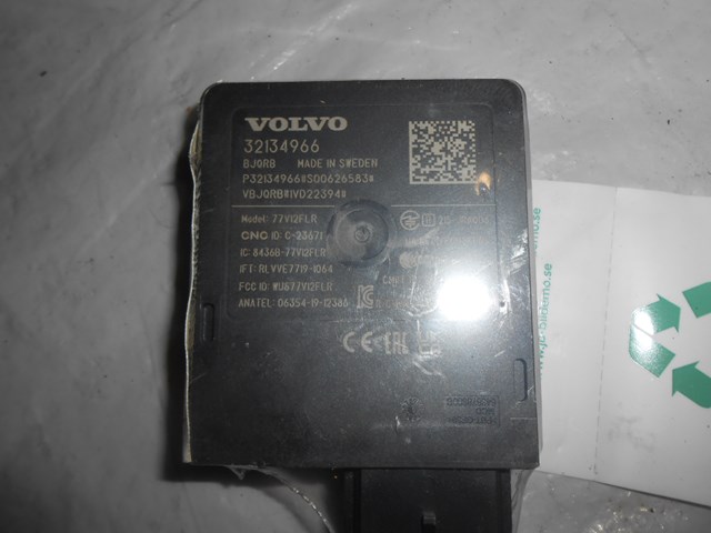 32134966 Volvo Sensor de radar de distância