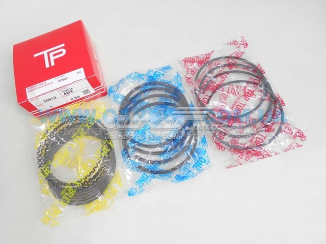 35913050 TPR Kit de anéis de pistão de motor, 2ª reparação ( + 0,50)