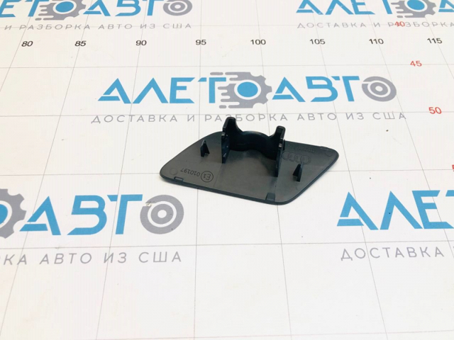 80A807754GGRU VAG Placa sobreposta do injetor de fluido para lavador da luz dianteira