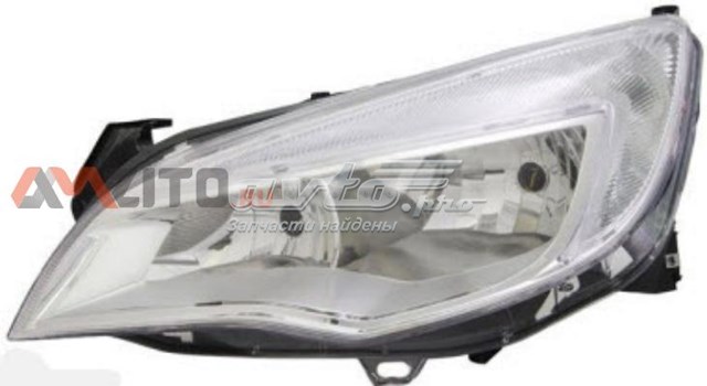 Luz esquerda Depo/Loro/Abakus 4421161LMLDEM1