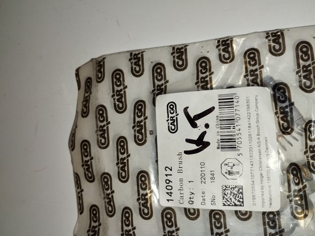Escova do gerador Cargo 140912 preço, a partir de 1,76 USD