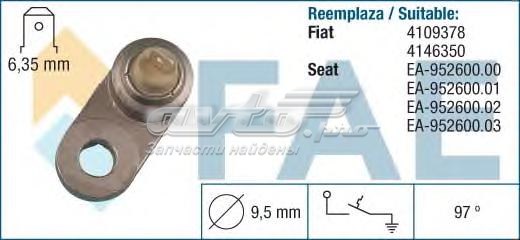 35120 FAE Sensor de temperatura do fluido de esfriamento