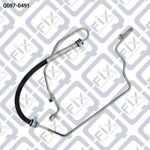 Compre Q0970491 Q-fix Mangueira da Direção hidrâulica assistida de pressão alta desde a bomba até a régua (do mecanismo)