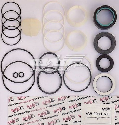 Compre Kit de reparação da cremalheira da direção (do mecanismo), (kit de vedantes) Volkswagen Transporter 