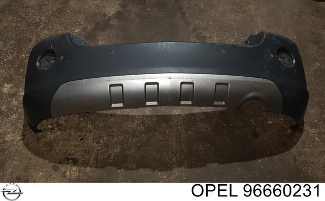 Compre 96660231 Opel Pára-choque traseiro