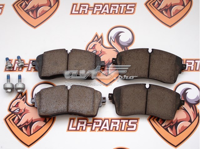 Sapatas do freio dianteiras de disco LR162044 Land Rover
