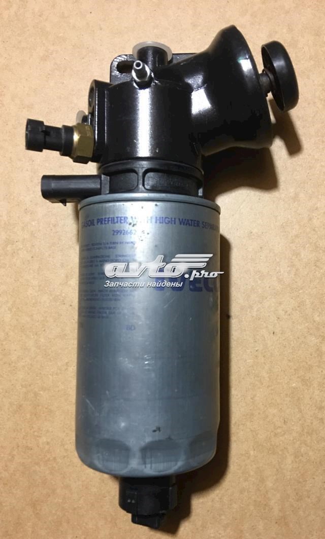 42548584 Iveco Aquecedor de combustível no filtro