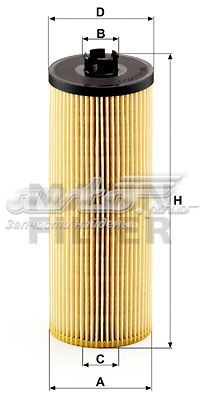 Compre HU9452X Mann-Filter Filtro de óleo