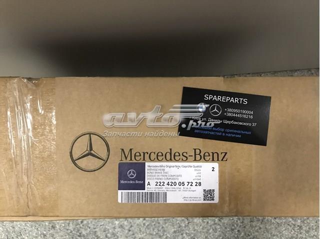 Disco do freio traseiro Mercedes 2224200572 preço, a partir de 300,08 USD