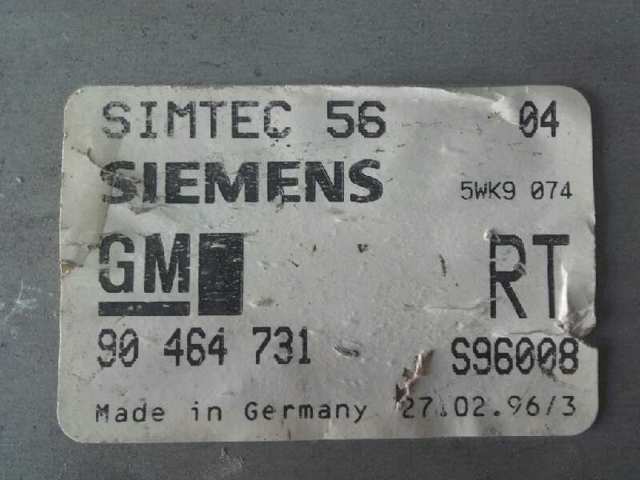  Opel 90464731 preço, a partir de 98,11 USD
