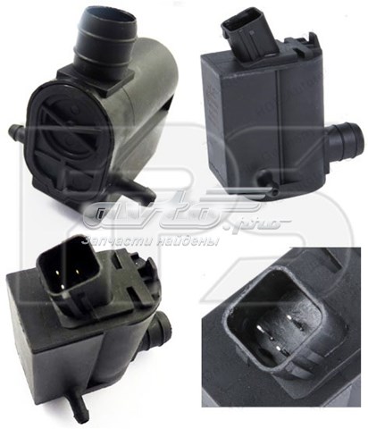 FP3215RK2 FPS Bomba de motor de fluido para lavador de vidro dianteiro