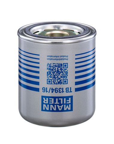 TB139416X Mann-Filter Filtro de secador de ar (separador de umidade e óleo) (TRUCK)