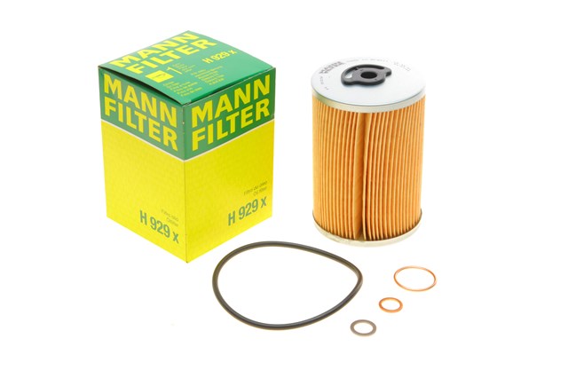 Filtro de óleo Mann-Filter H929X preço, a partir de 8,32 USD