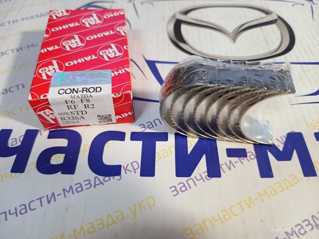 Folhas inseridas de cambota de biela, kit, padrão (STD) R336ASTD Taiho