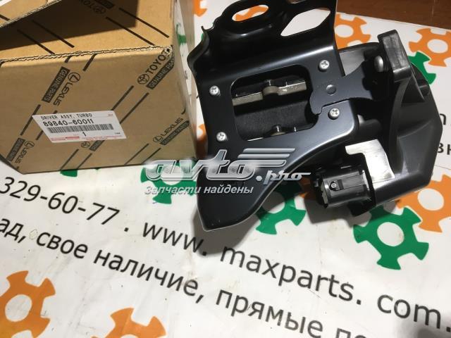 Compre 8984060011 Toyota Convertidor de pressão (solenoide) de supercompressão