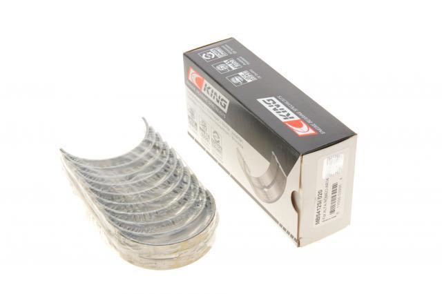 Folhas inseridas principais de cambota, kit, 2ª reparação ( + 0,50) King MB5412SI020