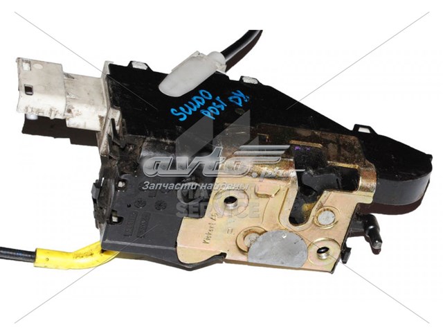 Fecho da porta traseira direita batente Fiat/Alfa/Lancia 9681336180 preço, a partir de 107,26 USD