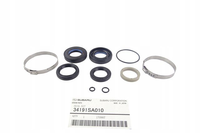 Kit de reparação da cremalheira da direção (do mecanismo), (kit de vedantes) Subaru 34191SA010 preço, a partir de 46,88 USD