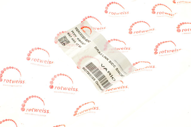 Compre RW46027 Rotweiss Tração de direção de suspensão dianteira longitudinal