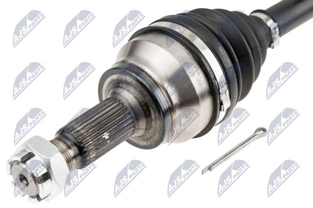 9671845380 Peugeot/Citroen Semieixo traseiro direito