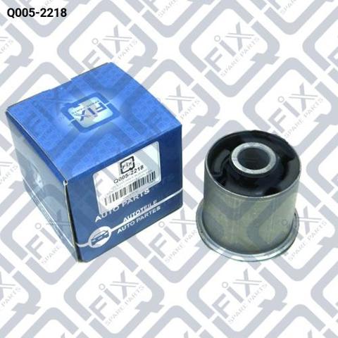 Compre Q0052218 Q-fix Bloco silencioso de viga traseira (de plataforma veicular)