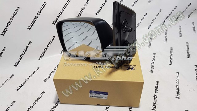 Espelho de retrovisão esquerdo Hyundai/Kia 87610F2060 preço, a partir de 318,05 USD