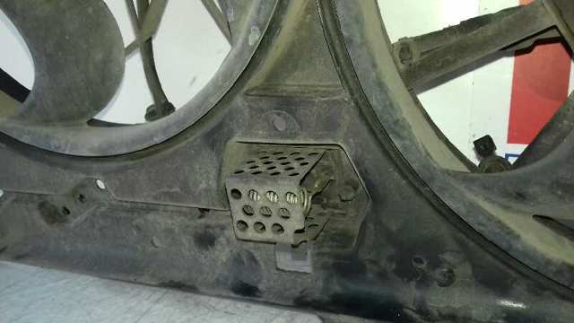 Compre 98AB8C607FM Ford Ventilador elétrico de esfriamento montado (motor + roda de aletas)