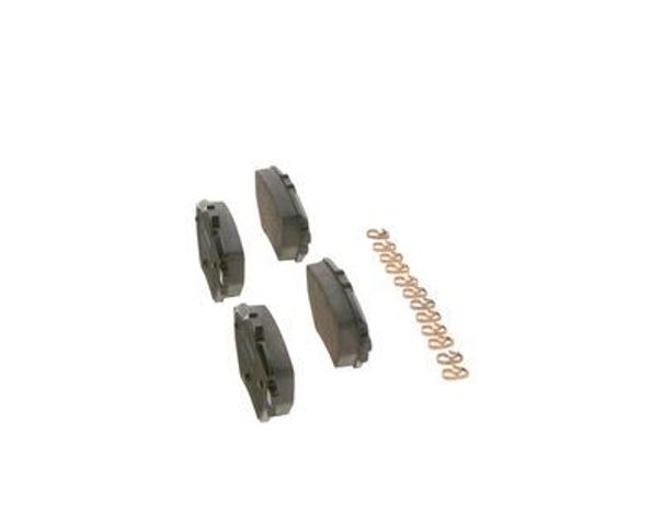 Sapatas do freio traseiras de disco 986494716 Bosch