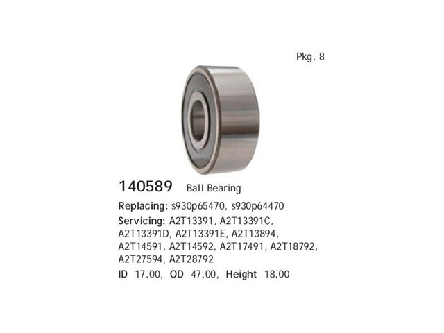 Compre 140308 Cargo Bucha do motor de arranco